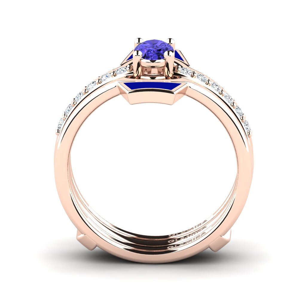 Tanzanite Ring Blada SET