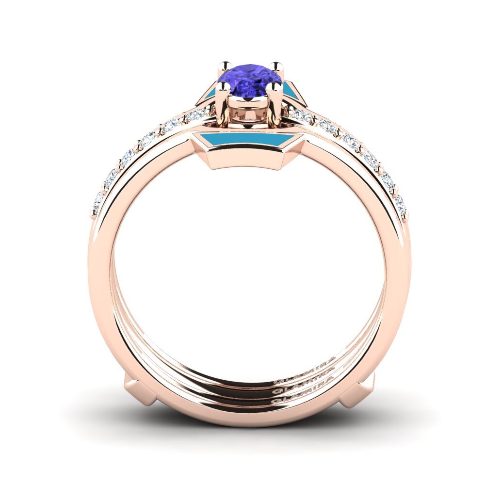Tanzanite Ring Blada SET