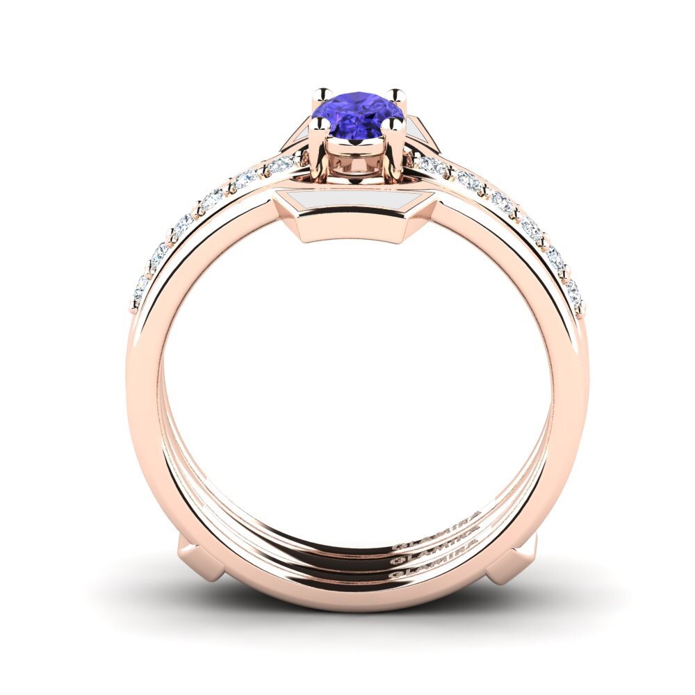 Tanzanite Ring Blada SET