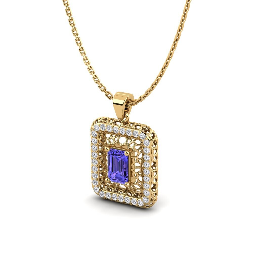 Tanzanite Women's Pendant Blake