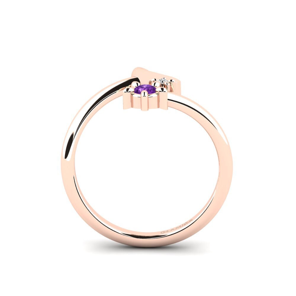 Amethyst Ring Bluarts