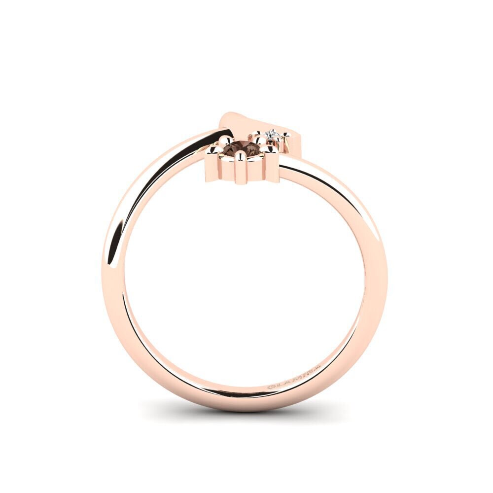 Smoky Quartz Ring Bluarts