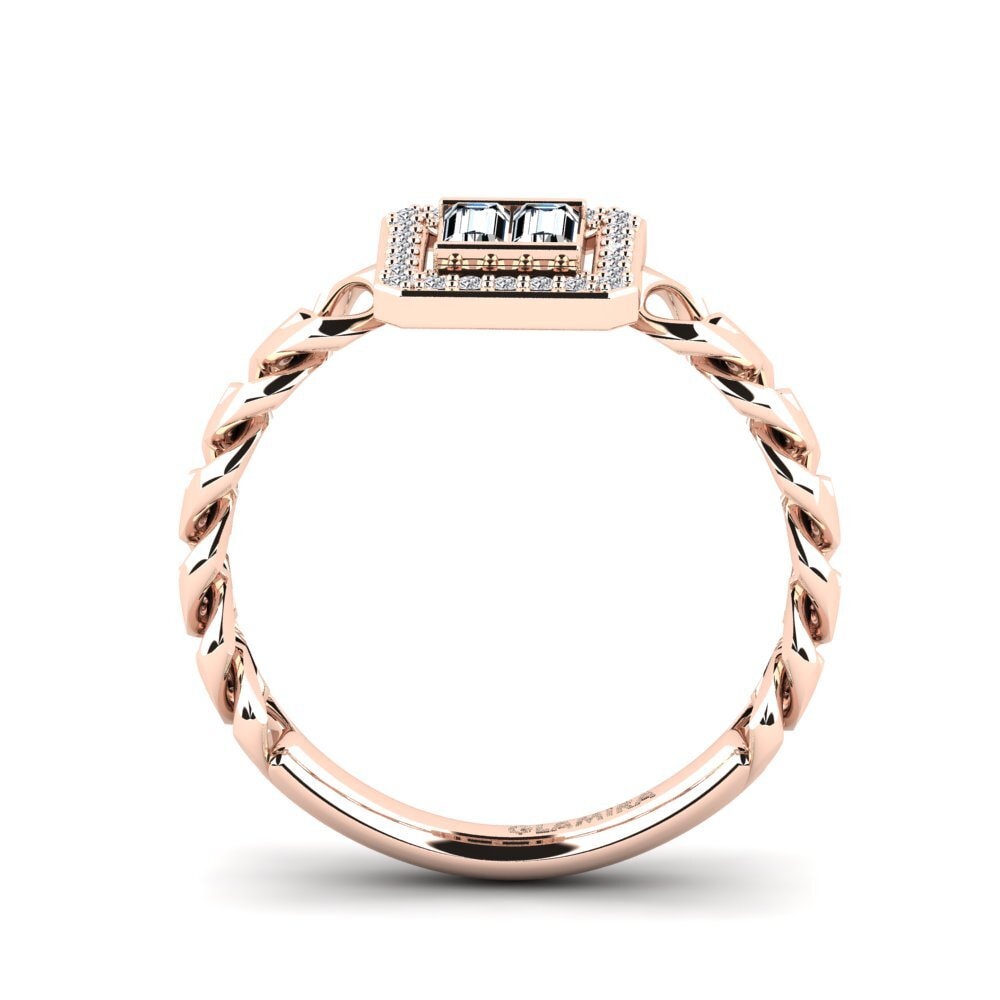 Zirconia Engagement Ring Bobah