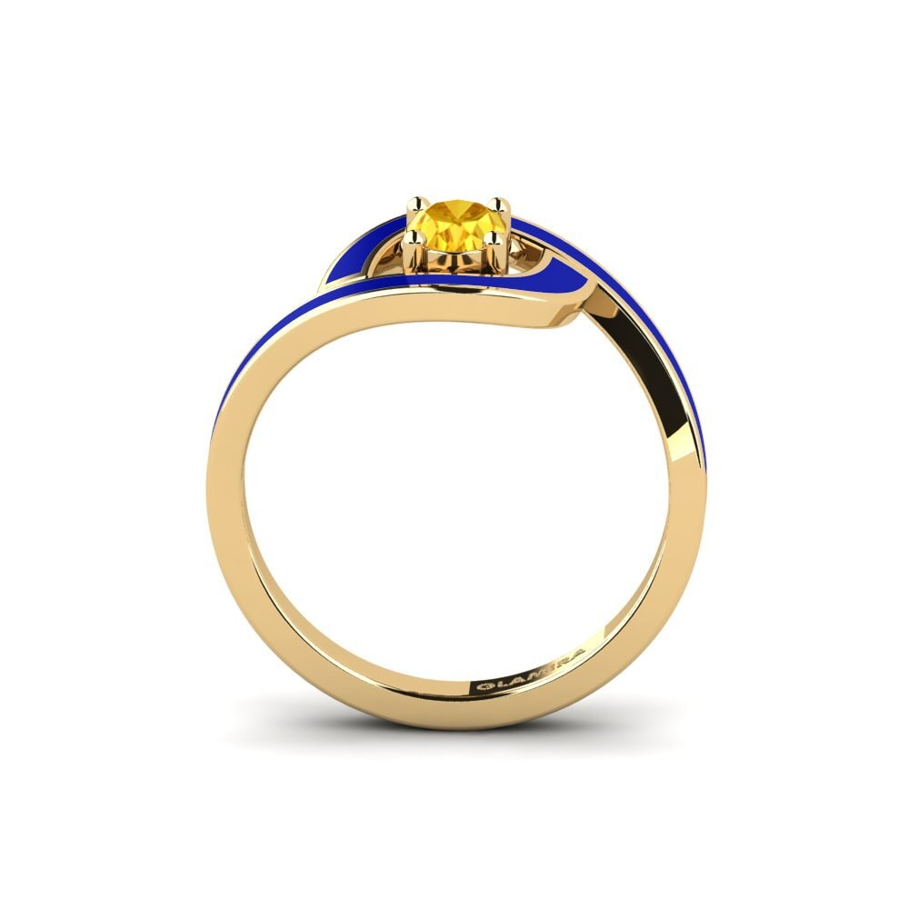 Citrin Ring Bogena
