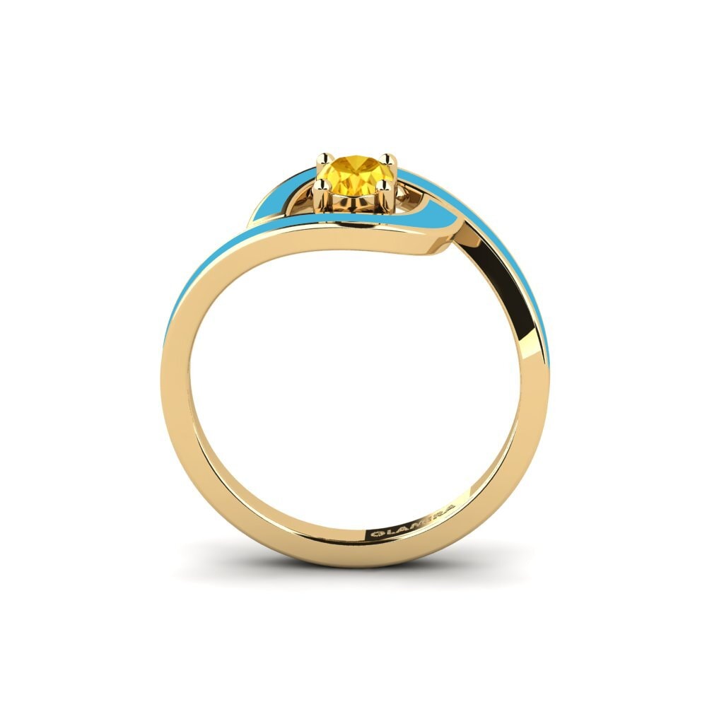 Citrin Ring Bogena