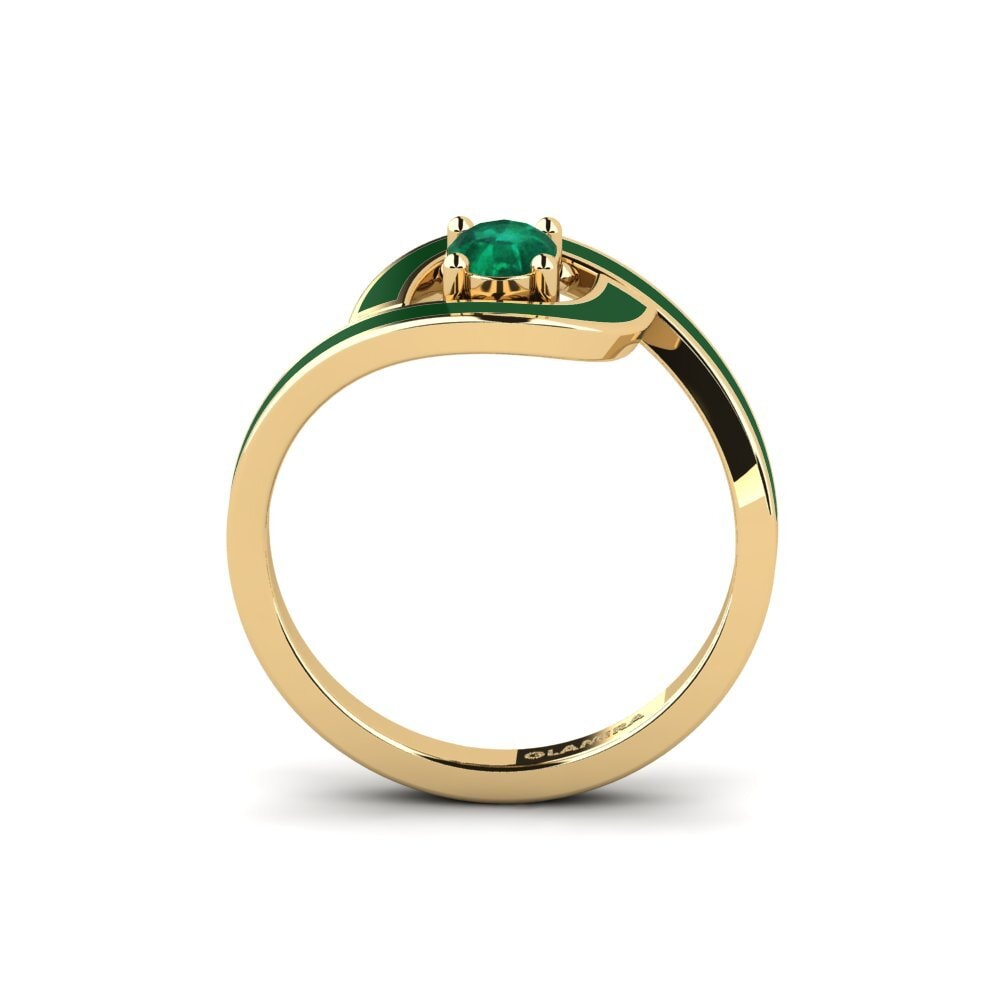 Smaragd Ring Bogena