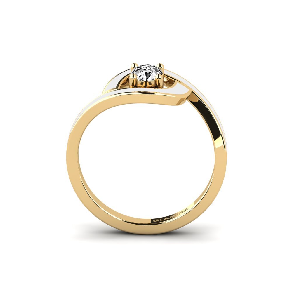 Moissanit Ring Bogena