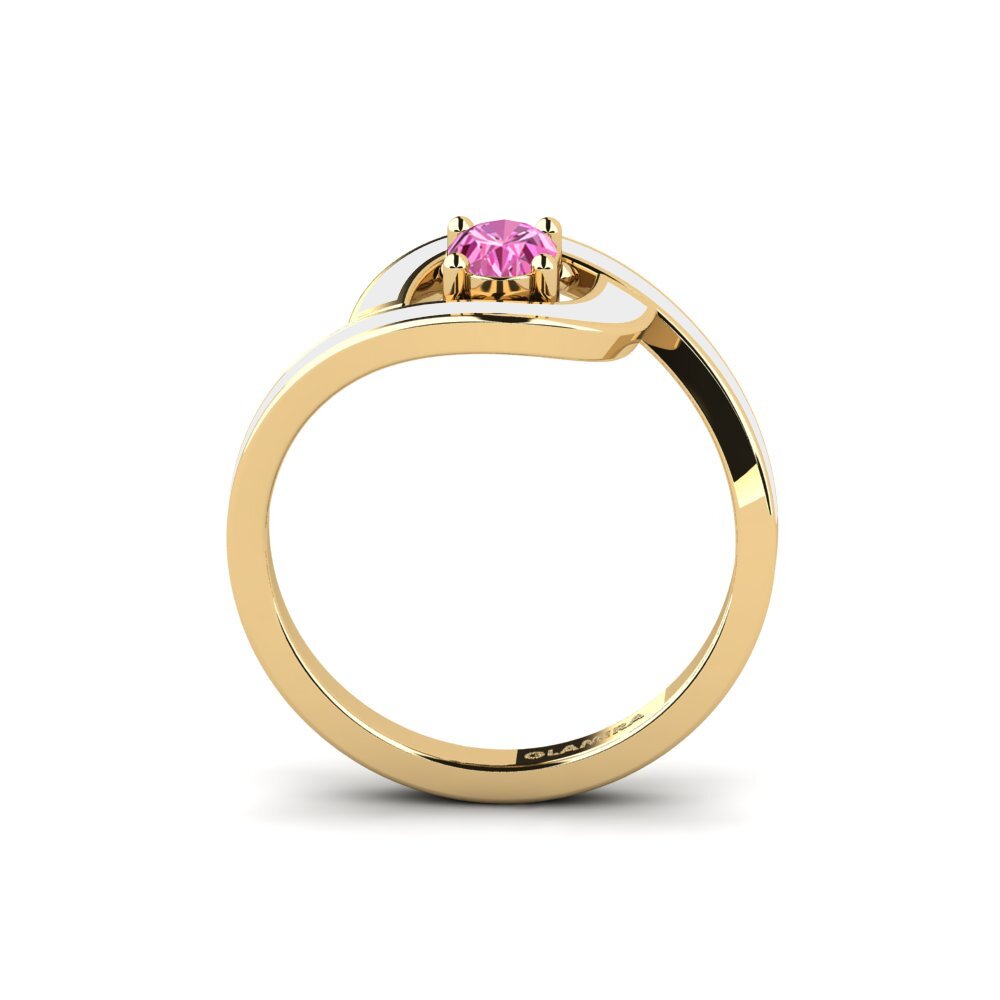 Rosa Topas Ring Bogena