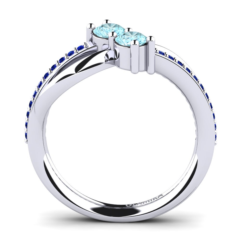Aquamarine Ring Bolagna