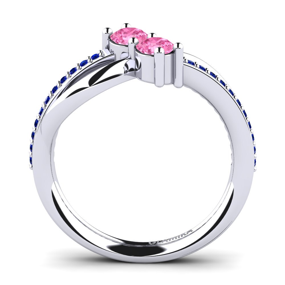 Pink Sapphire Ring Bolagna