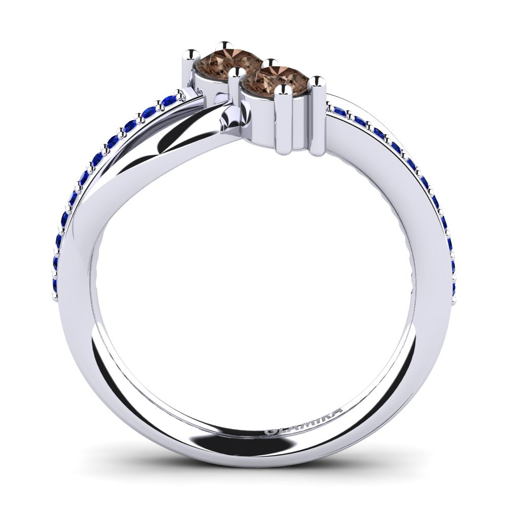 Smoky Quartz Ring Bolagna