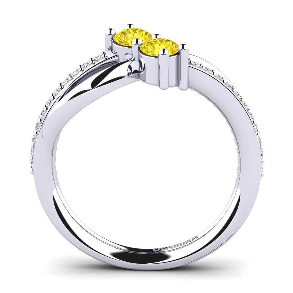 Yellow Sapphire Ring Bolagna