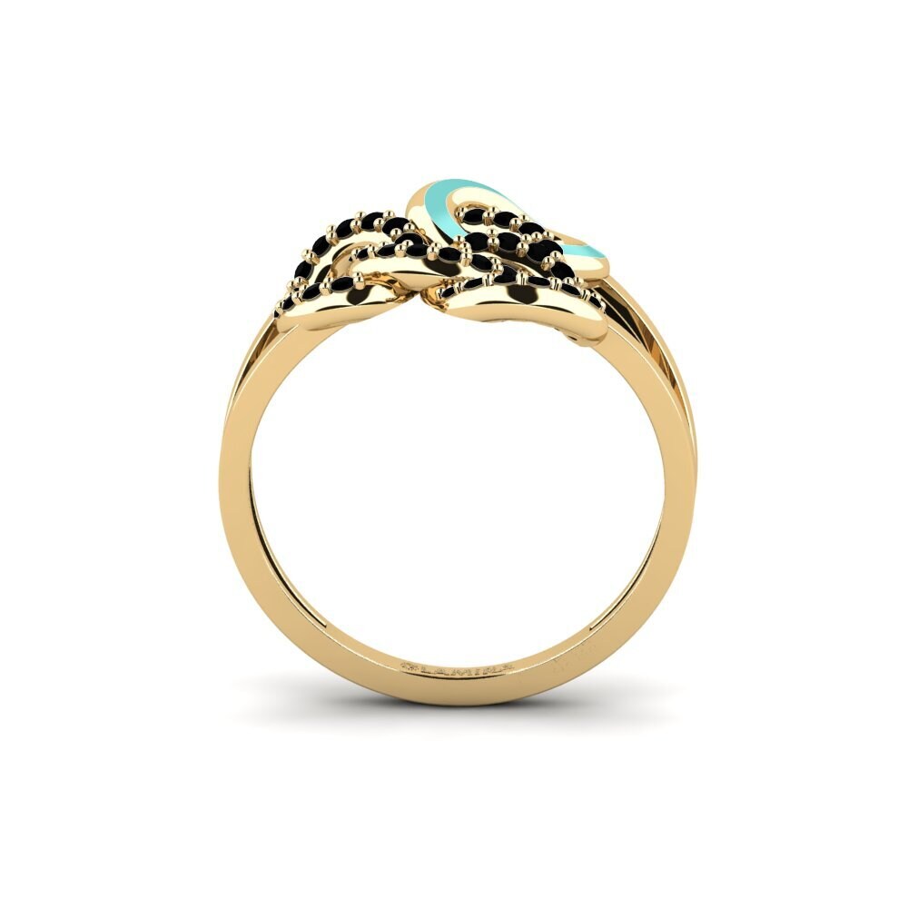 Black Sapphire Ring Bolingo