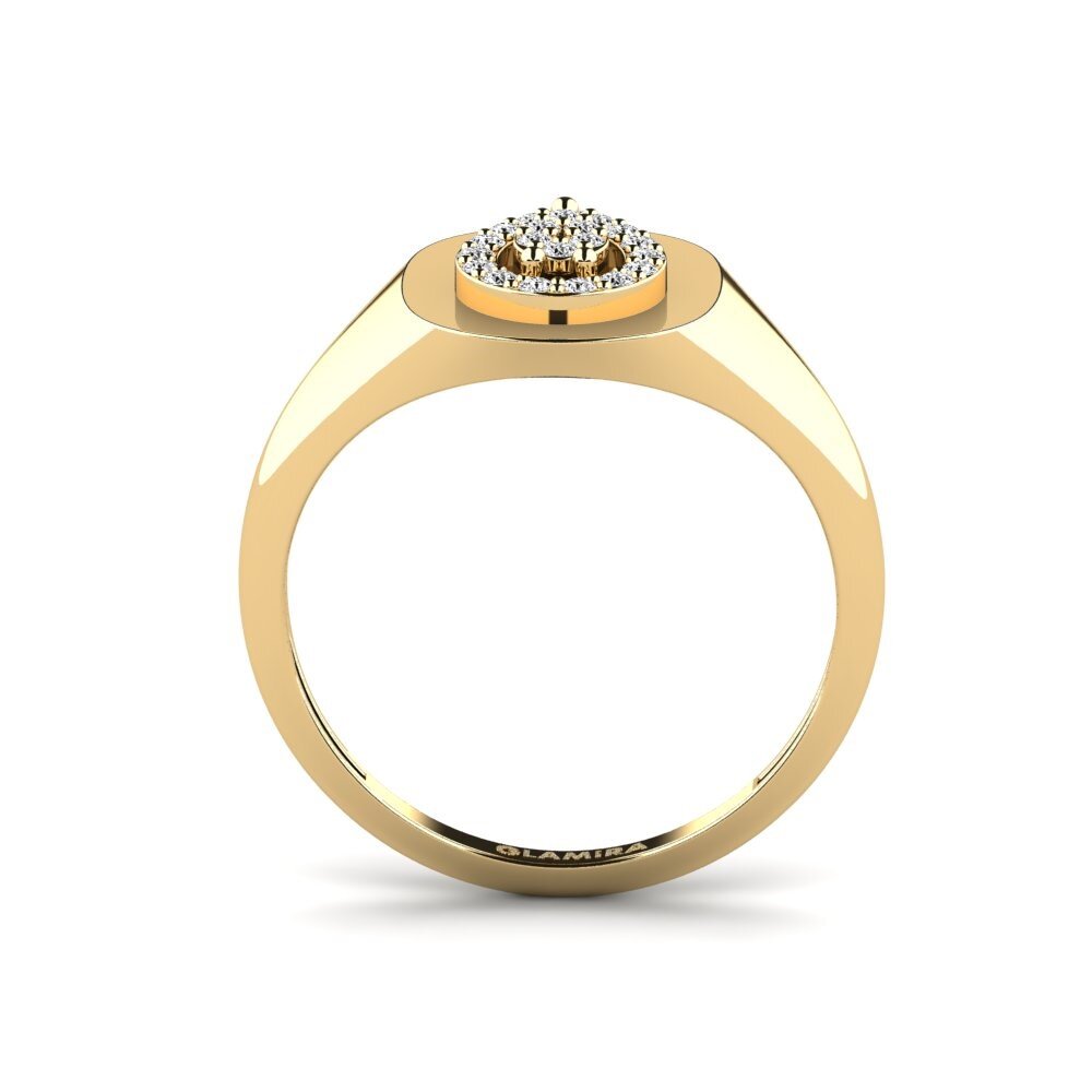 Moissanite Anel Bondat