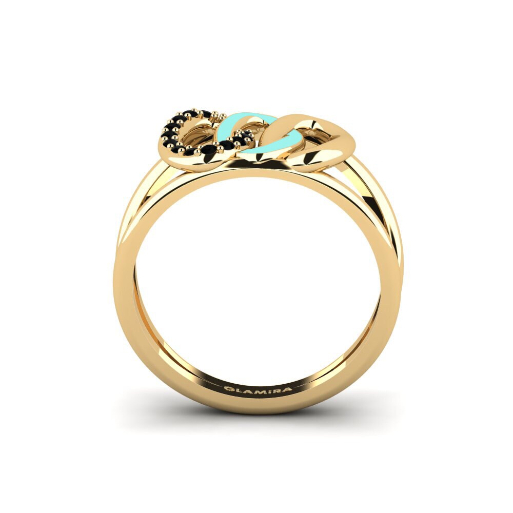 Black Sapphire Ring Bonisa