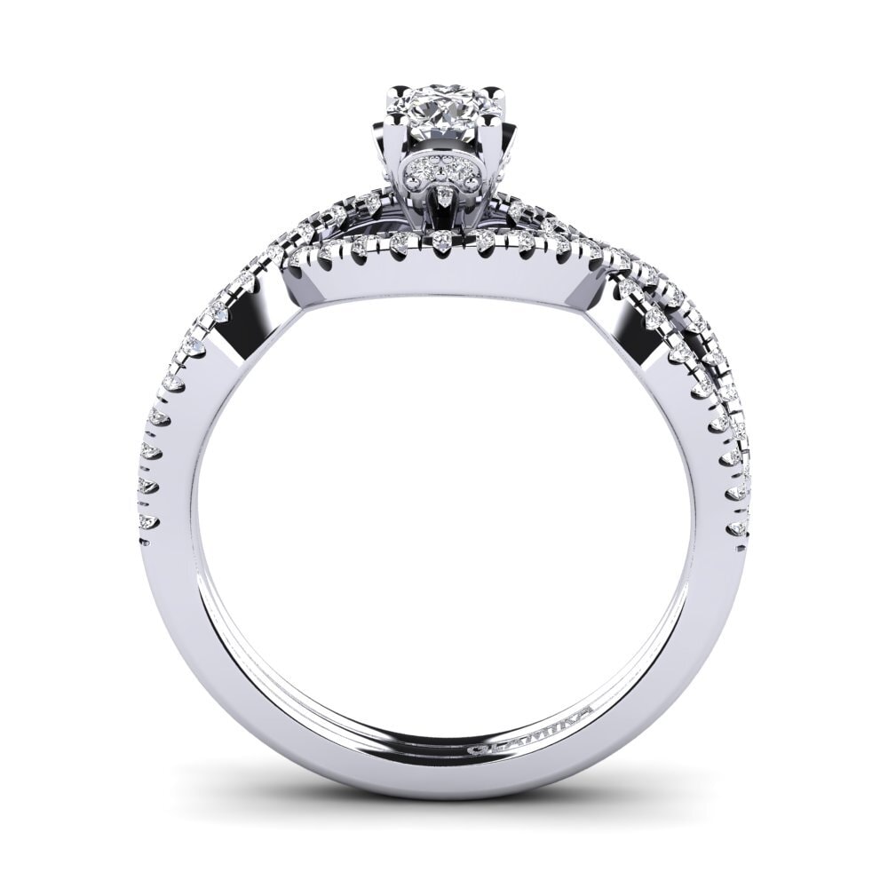 Lab Grown Diamond Engagement Ring Bonita 0.25 crt