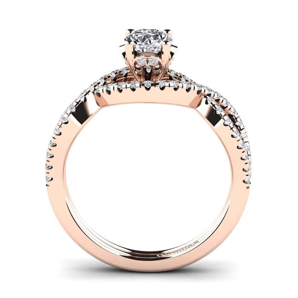 Lab Grown Diamond Engagement Ring Bonita