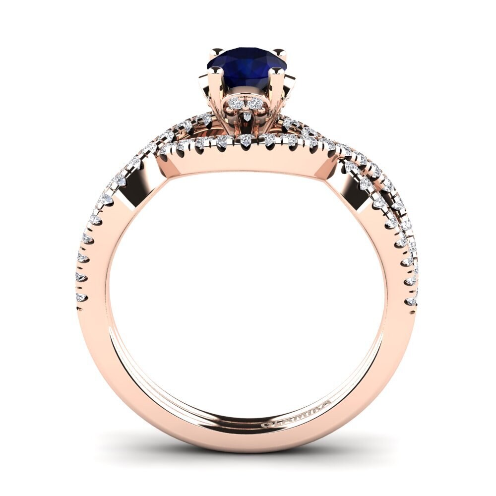 Sapphire Engagement Ring Bonita