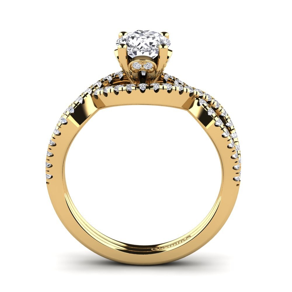Lab Grown Diamond Engagement Ring Bonita 0.8 crt