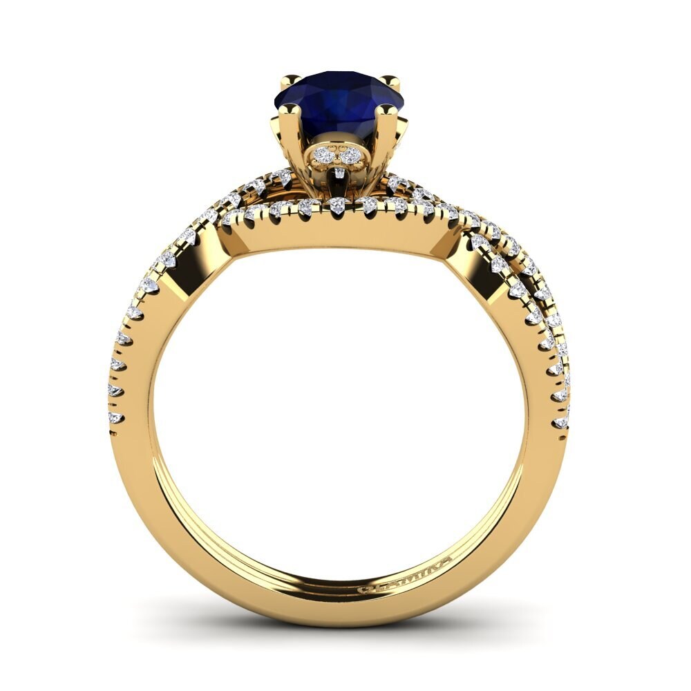 Sapphire Engagement Ring Bonita 0.8 crt