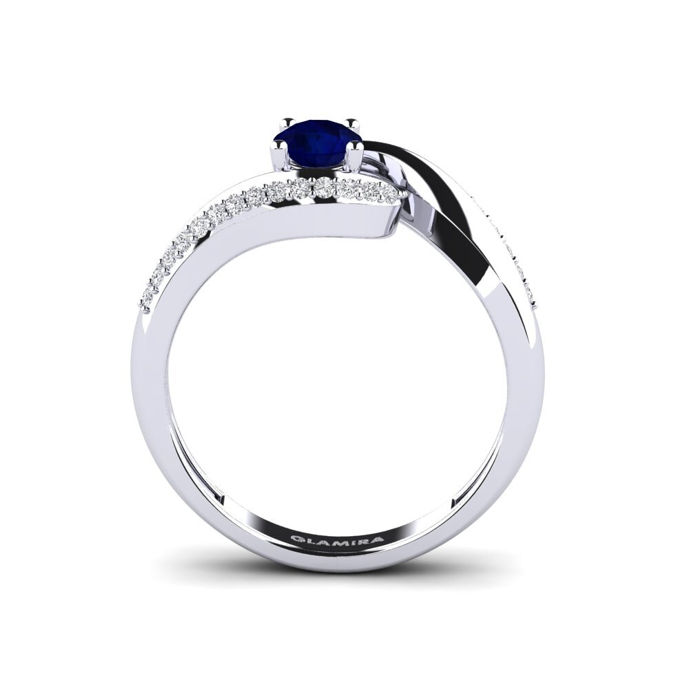 Sapphire Engagement Ring Bostanget