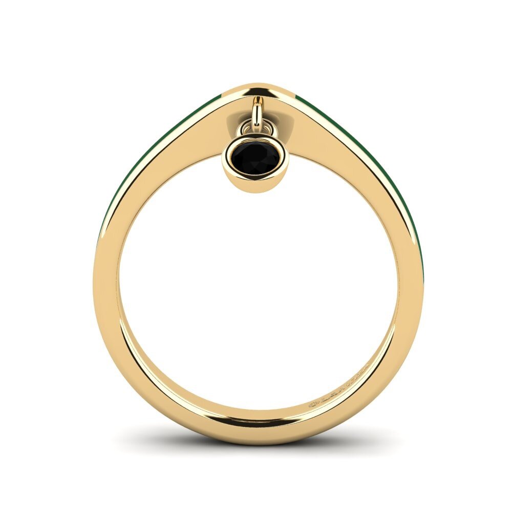 Schwarzer Onyx Ring Botilda