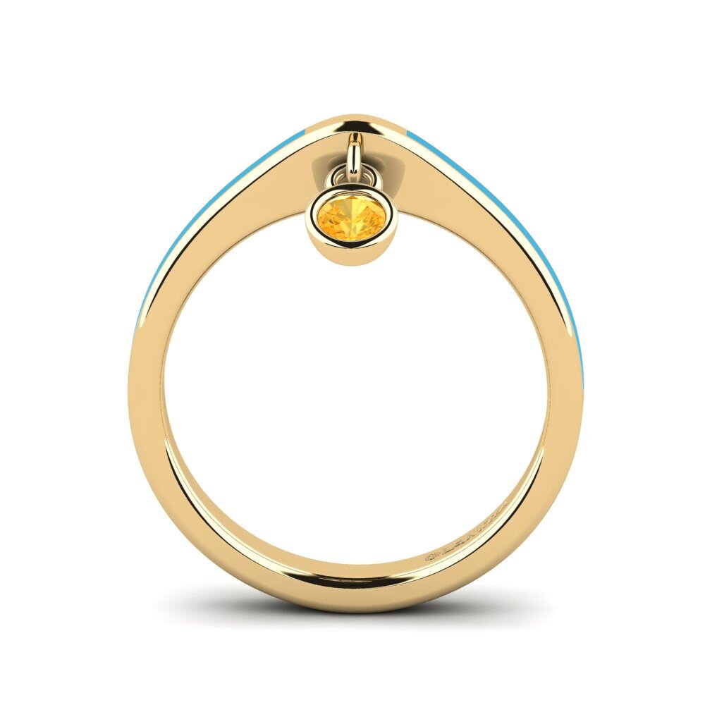 Citrin Ring Botilda