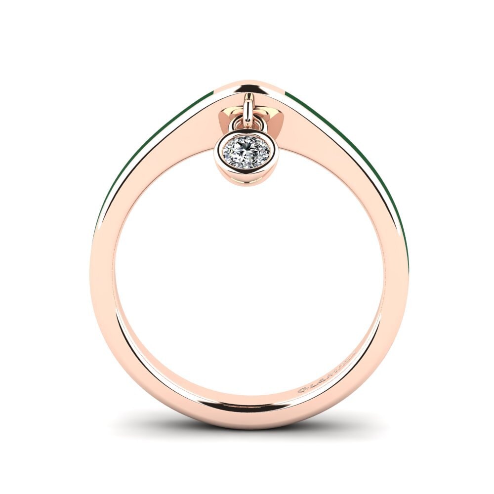 Rotgold 585 Ring Botilda