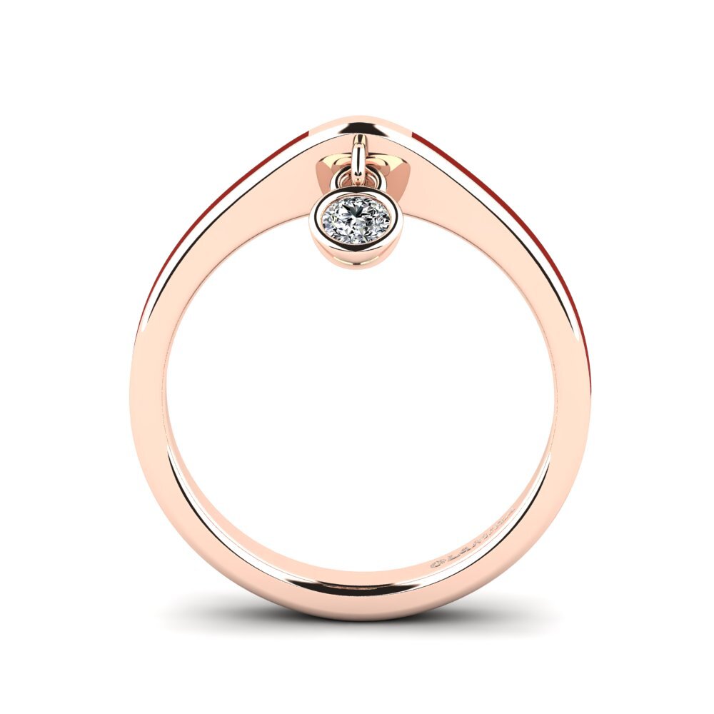 Rotgold 375 Ring Botilda