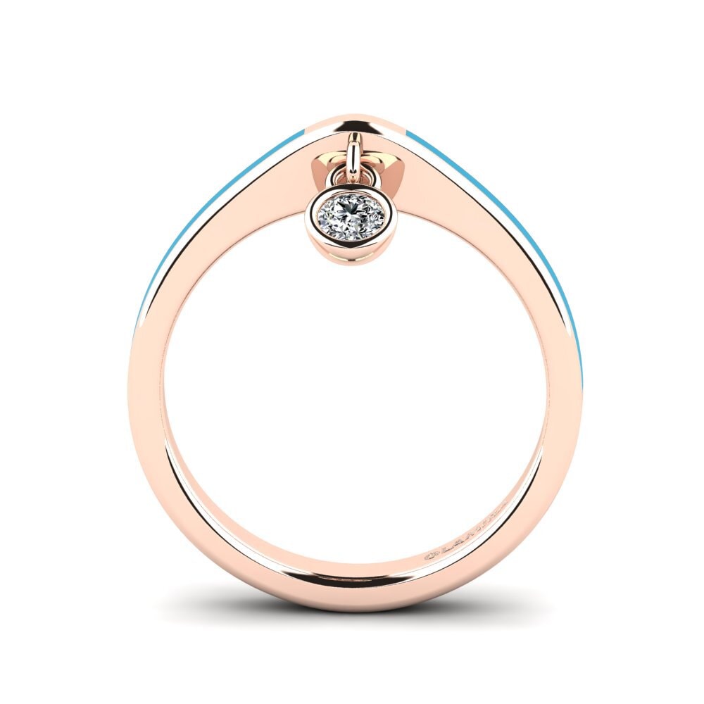 Rotgold 375 Ring Botilda