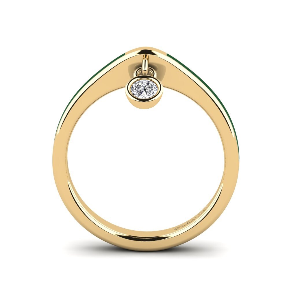 Labor-gezüchteter Diamant Ring Botilda