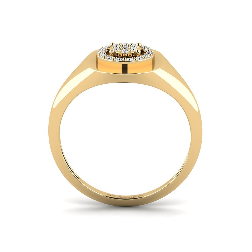 Moissanite Anel Botse