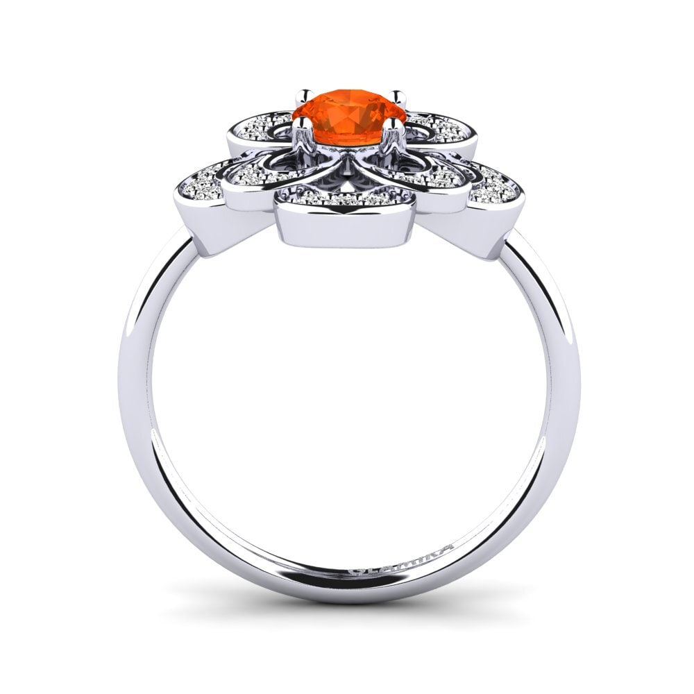 Ópalo Fuego Anillo Brage