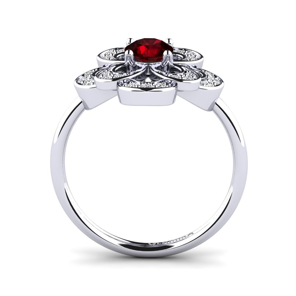 Garnet Ring Brage