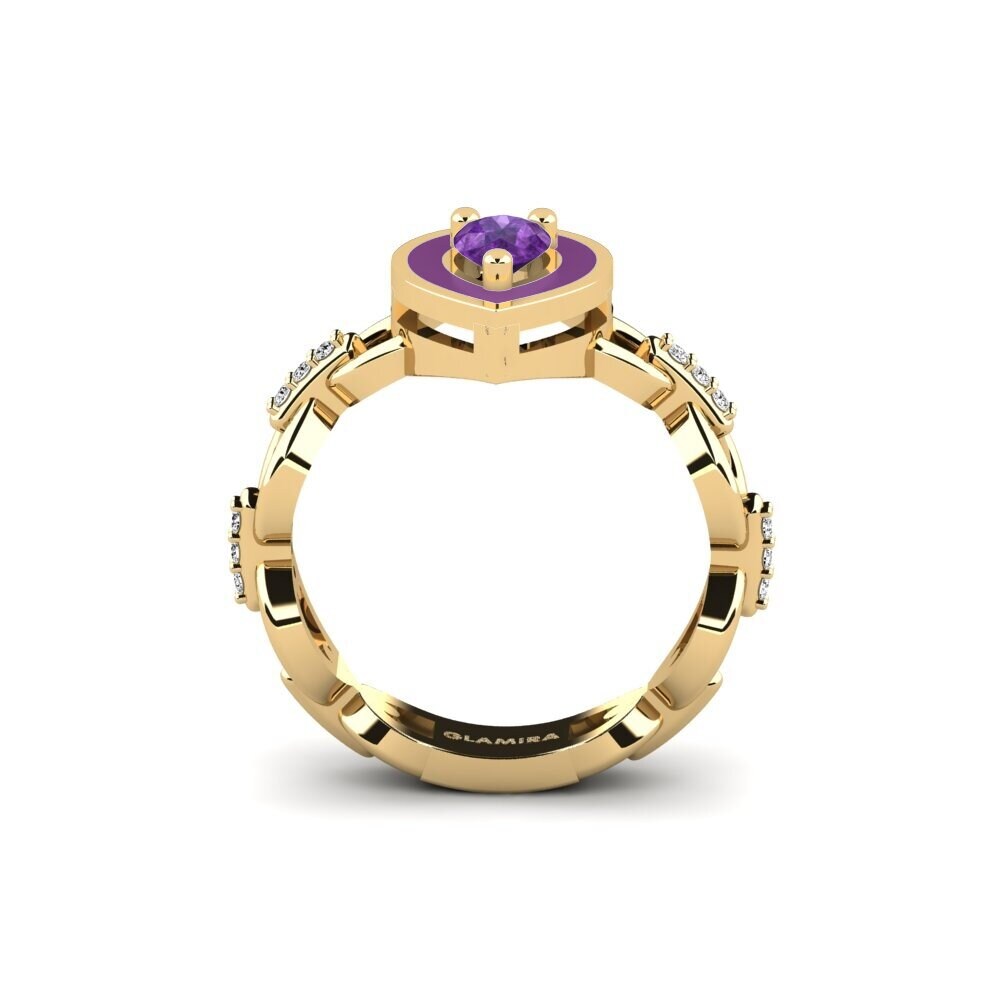 Amethyst SYLVIE Ring Braks - A