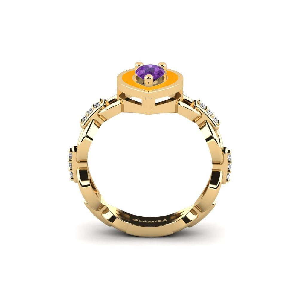 Amethyst SYLVIE Ring Braks - A