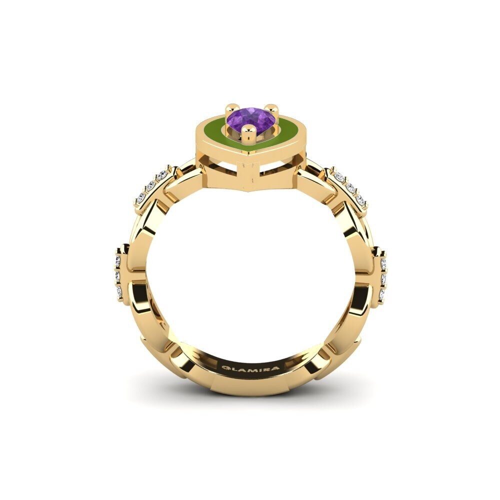 Amethyst SYLVIE Ring Braks - A