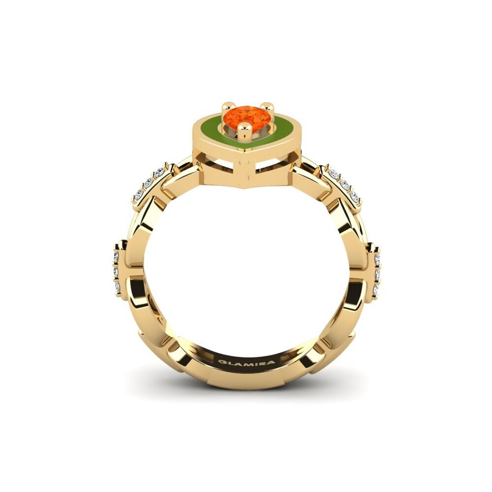 Feueropal SYLVIE Ring Braks - A