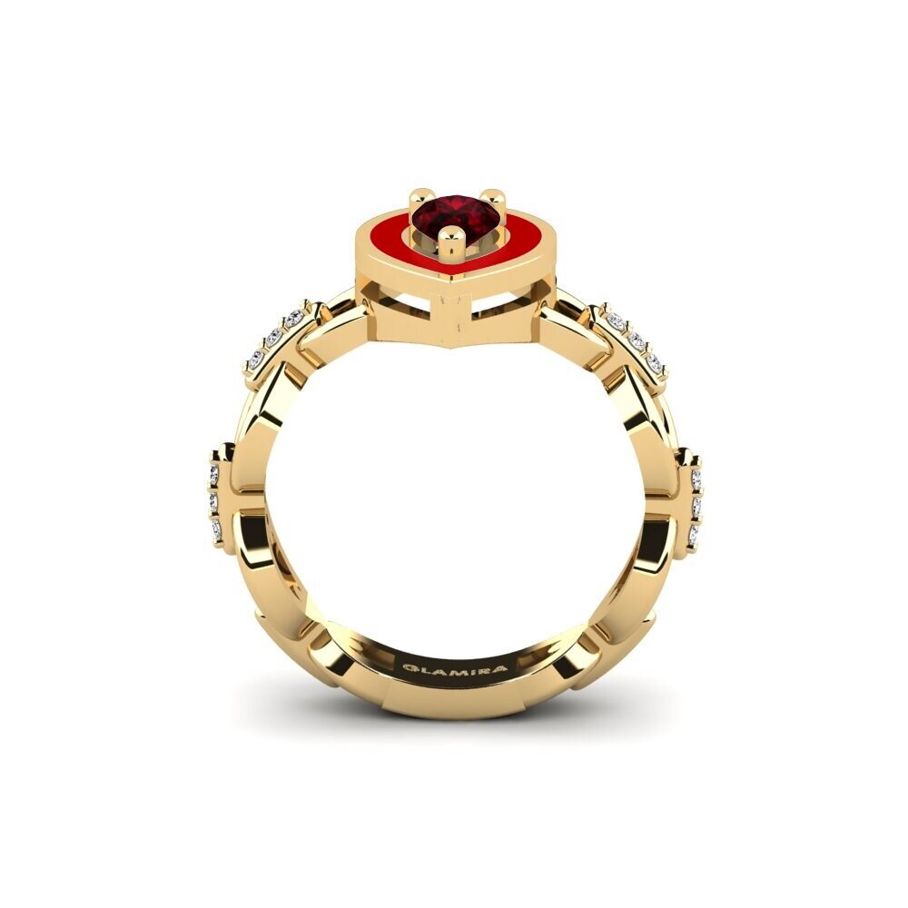Granat SYLVIE Ring Braks - A