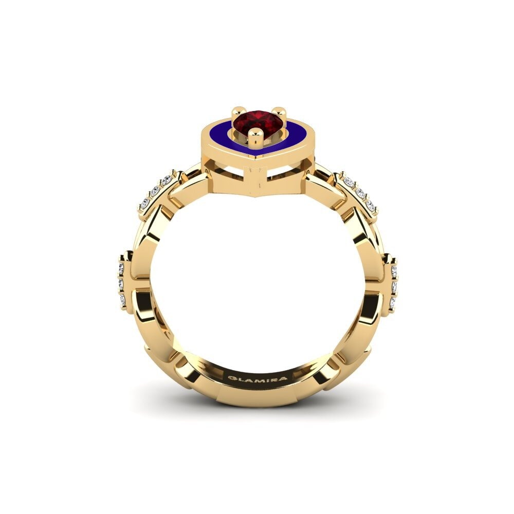 Granat SYLVIE Ring Braks - A