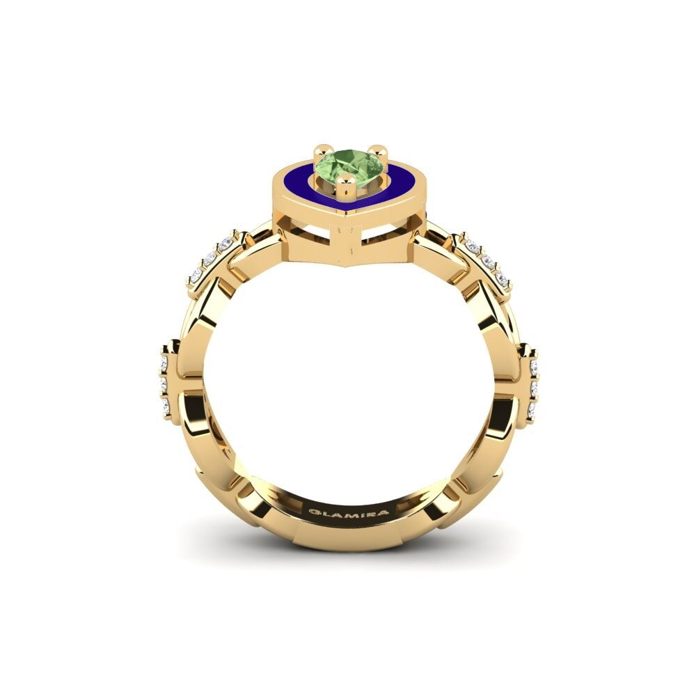 Grüner Saphir SYLVIE Ring Braks - A