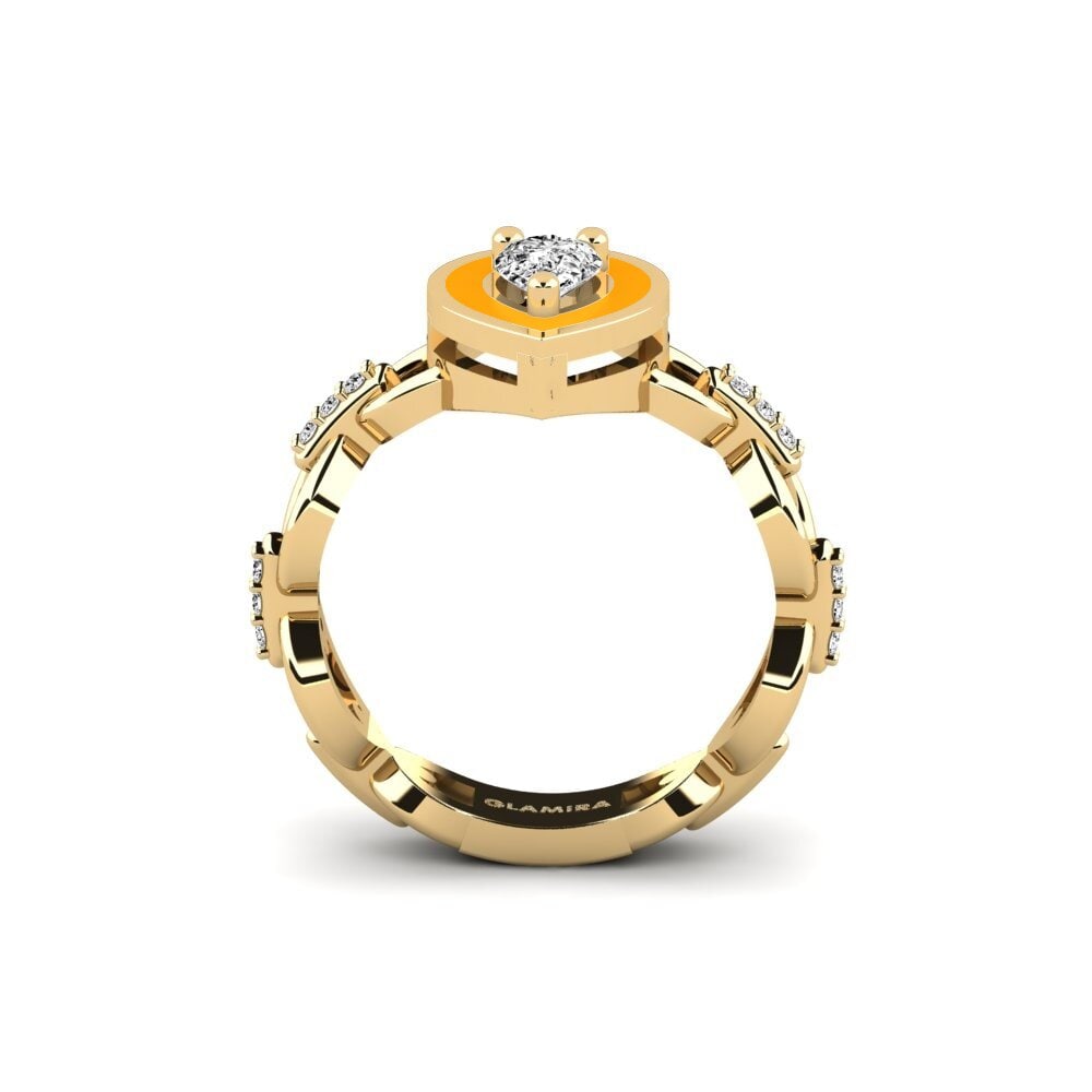 Moissanit SYLVIE Ring Braks - A