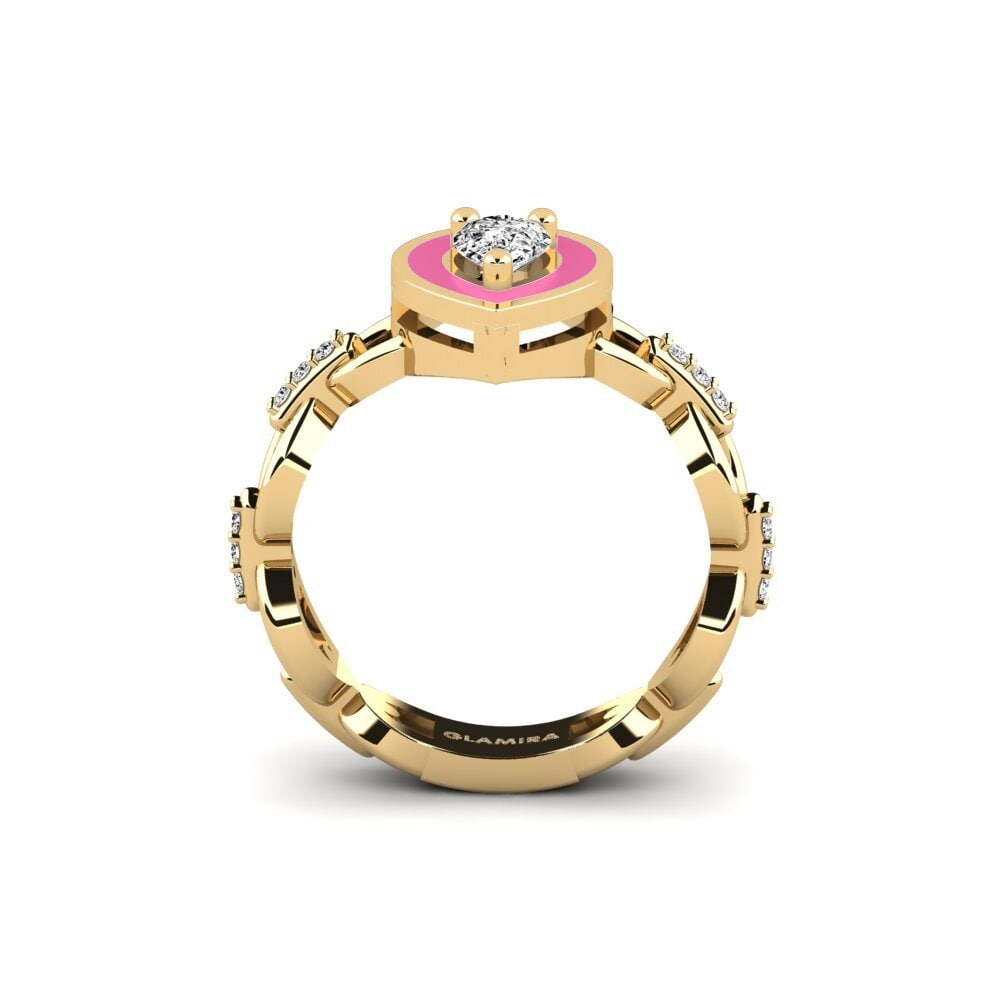 Moissanit SYLVIE Ring Braks - A
