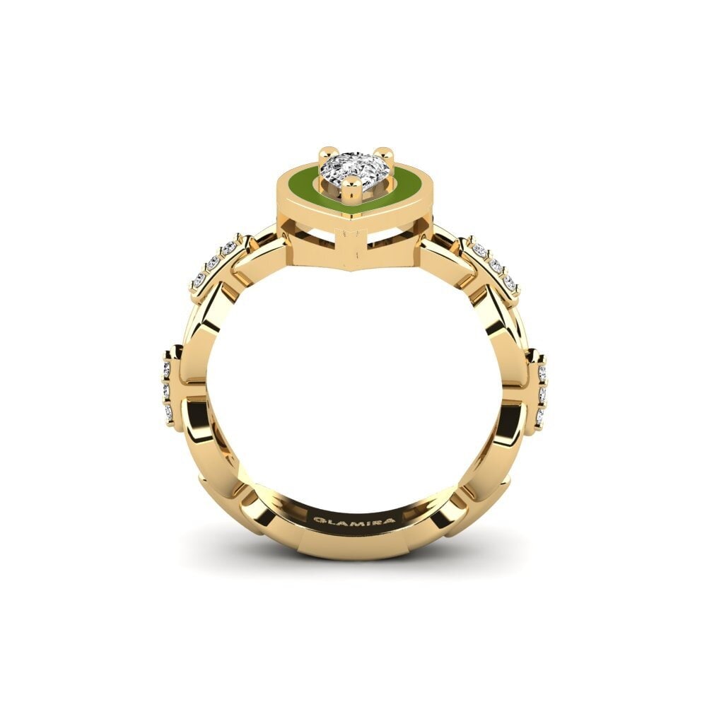 Moissanit SYLVIE Ring Braks - A