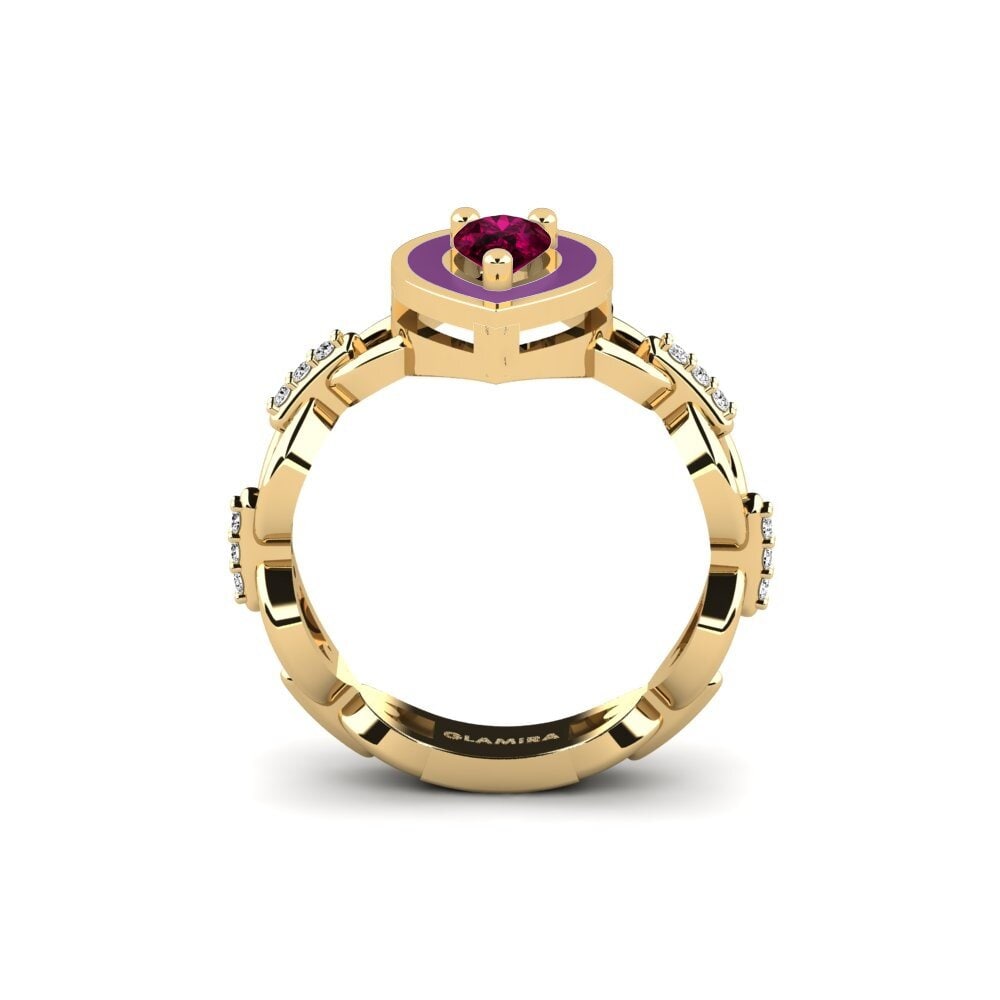 Rhodolit-Granat SYLVIE Ring Braks - A