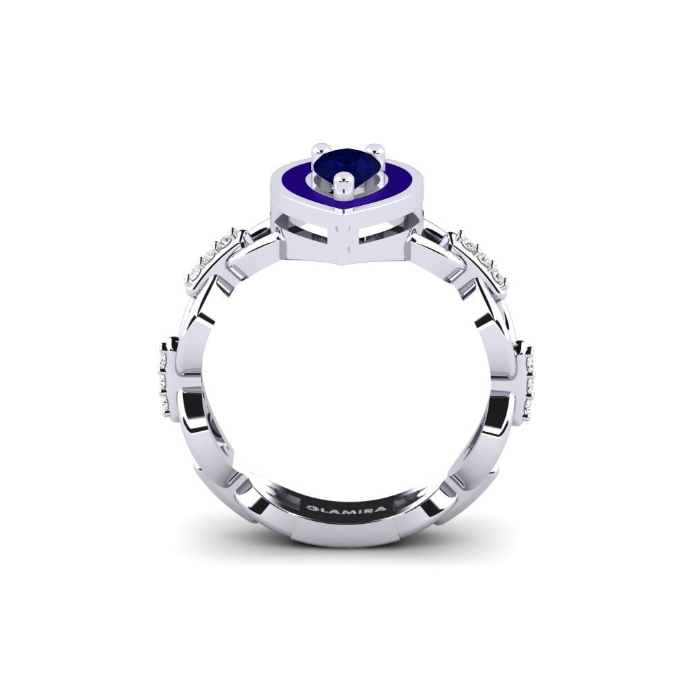 950 Palladium SYLVIE Ring Braks - A