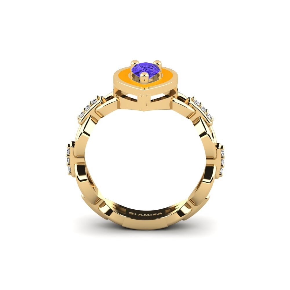 Tansanit SYLVIE Ring Braks - A