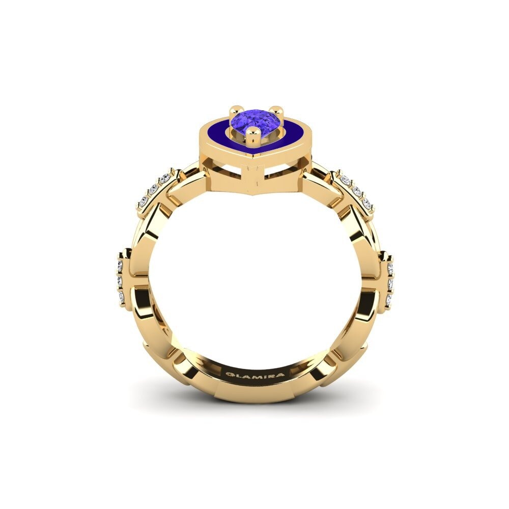 Tansanit SYLVIE Ring Braks - A