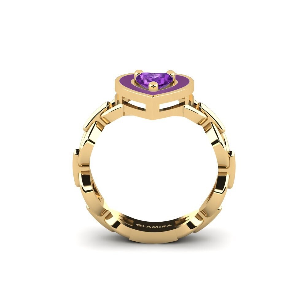 Amethyst SYLVIE Ring Braks - B
