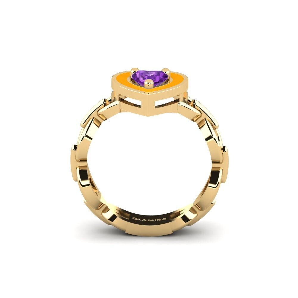 Amethyst SYLVIE Ring Braks - B